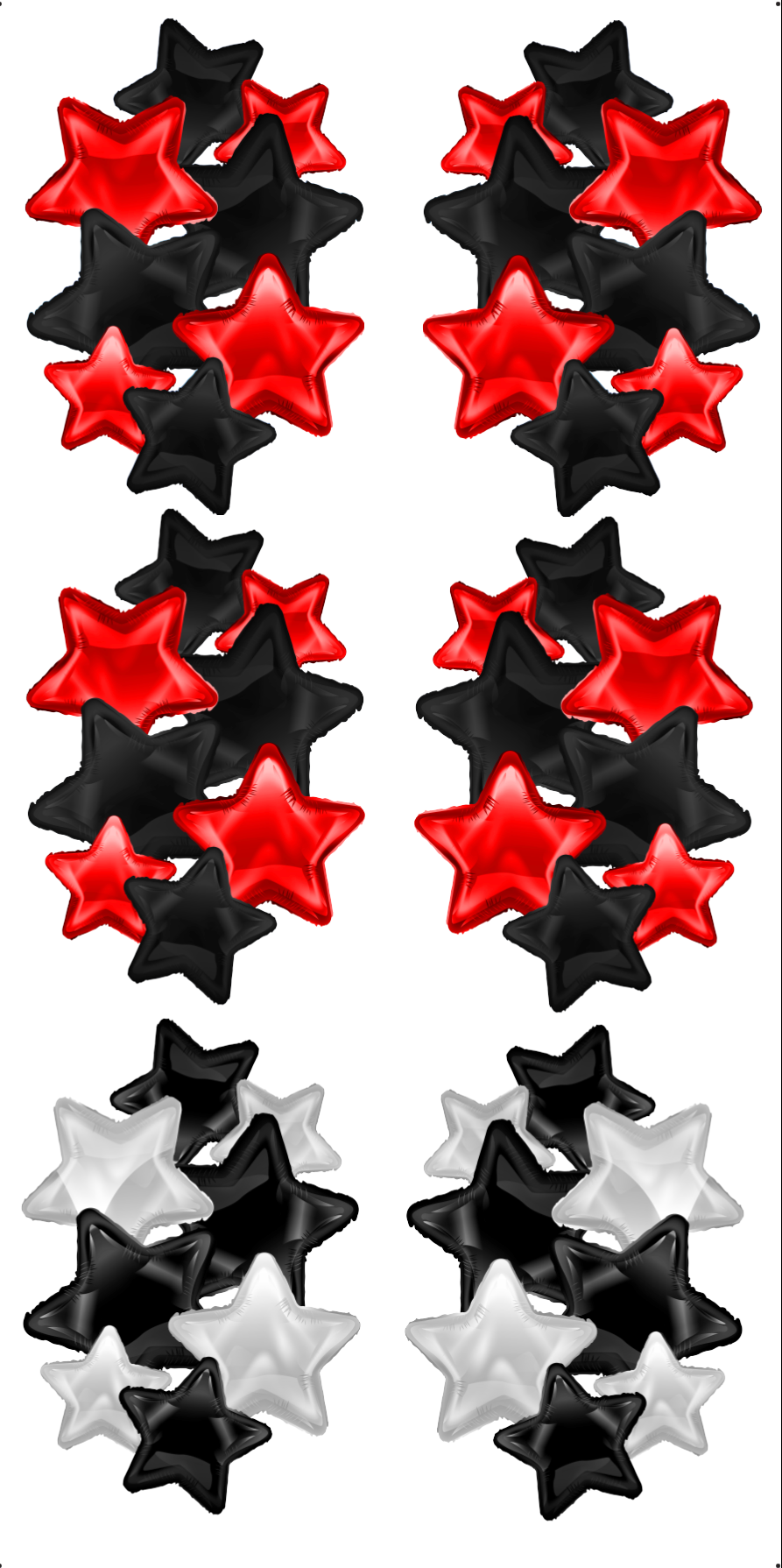 31" STAR STACK-5