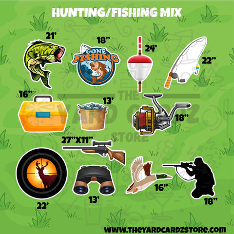 FISHING & HUNTING MIX