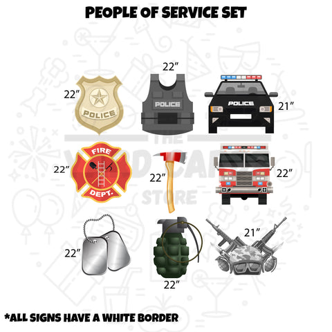 PEOPLE OF SERVICE