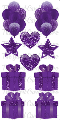 PURPLE PARTY FLAIR