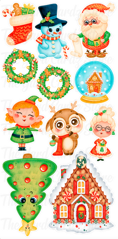 WATERCOLOR CHRISTMAS COLLECTION