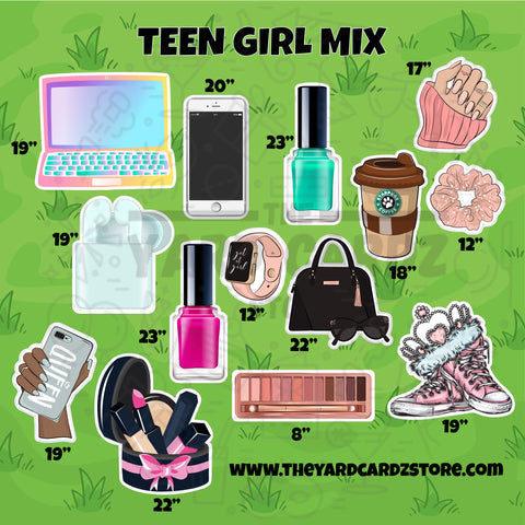 TEEN GIRL MIX