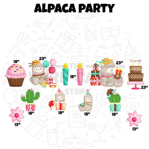 ALPACA PARTY