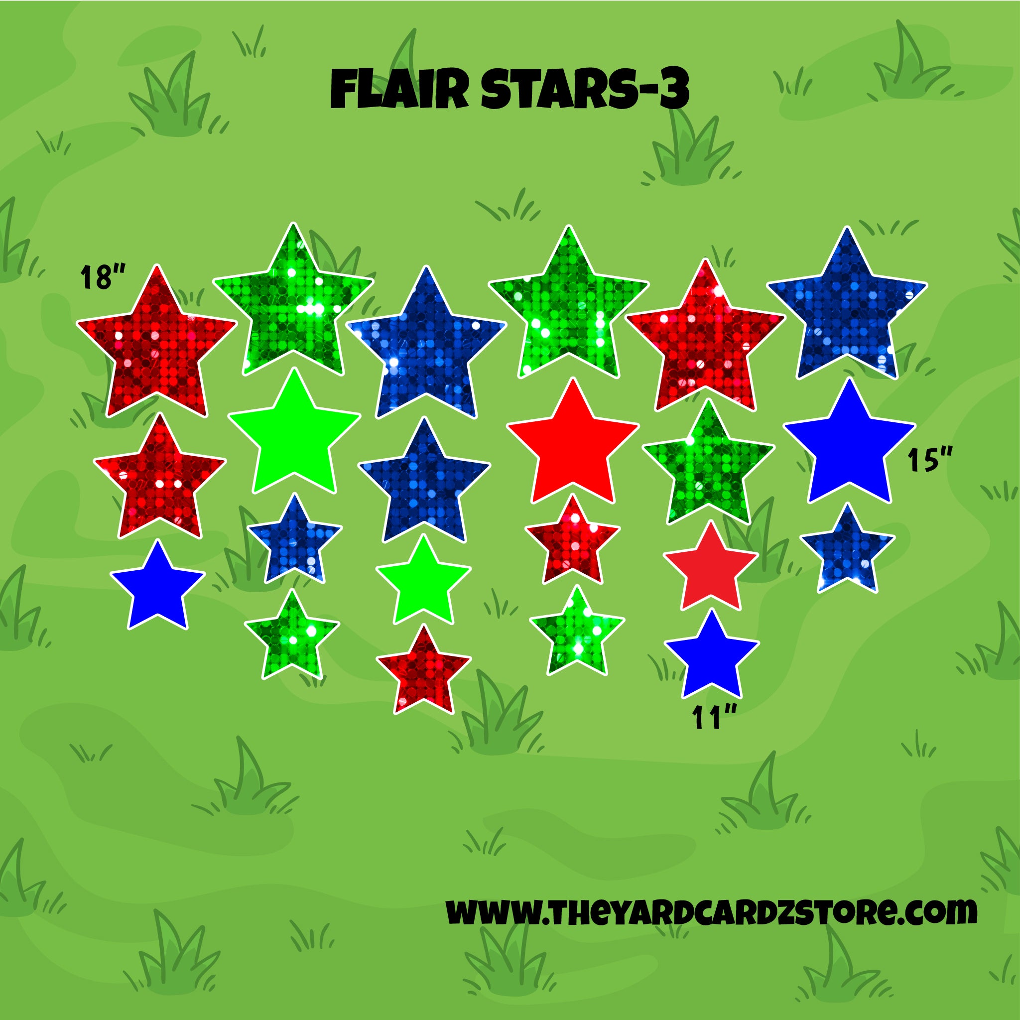 FLAIR STAR SET-3
