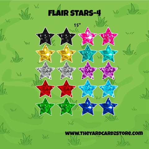 FLAIR STAR SET-4