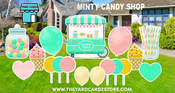 Minty Candy Shop